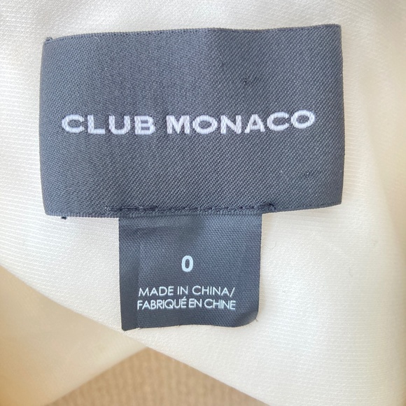 🍸 🍸 Club Monaco Carllye Jacket NWOT - Picture 11 of 14
